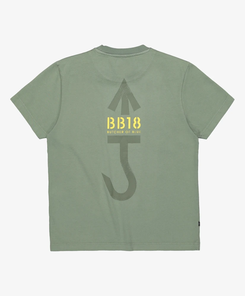 Butcher of Blue T-shirt Army Carlow