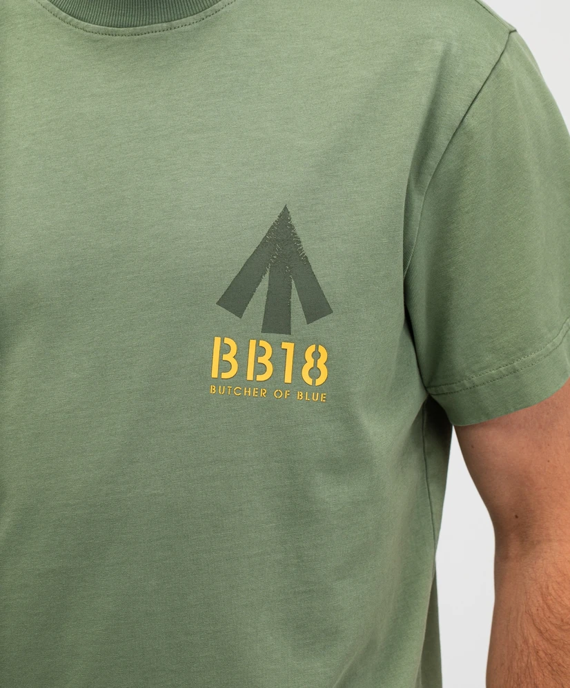 Butcher of Blue T-shirt Army Carlow