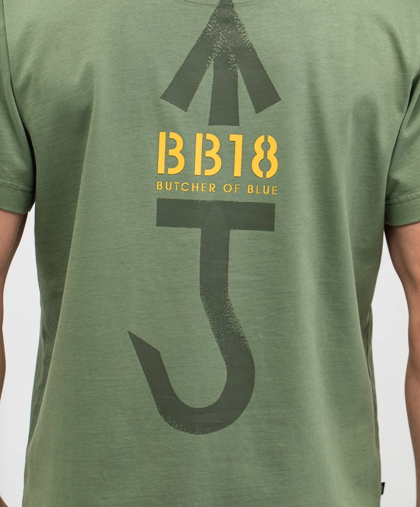 Butcher of Blue T-shirt Army Carlow