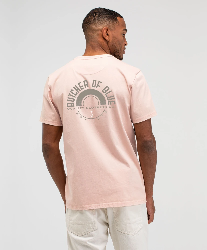 Butcher of Blue T-shirt Army Circle