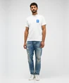 Butcher of Blue T-shirt Army Cyan