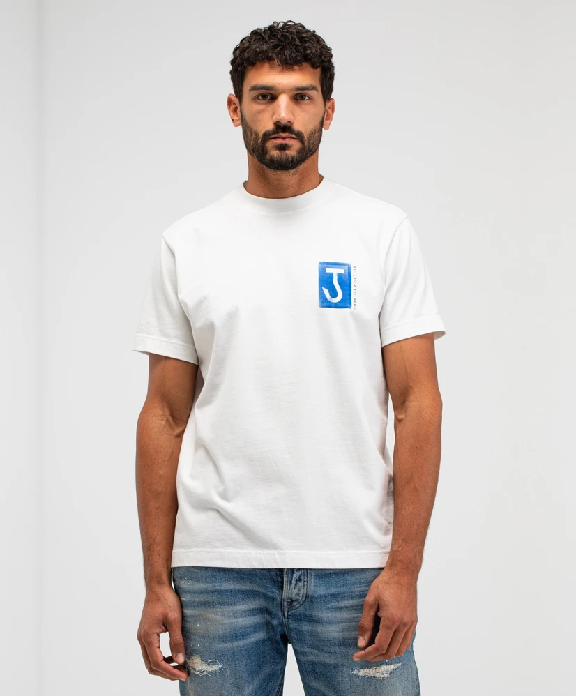 Butcher of Blue T-shirt Army Cyan