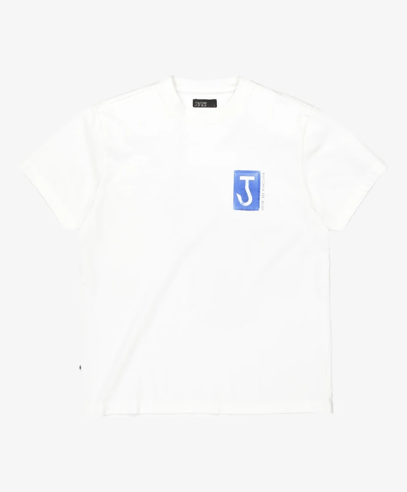 Butcher of Blue T-shirt Army Cyan