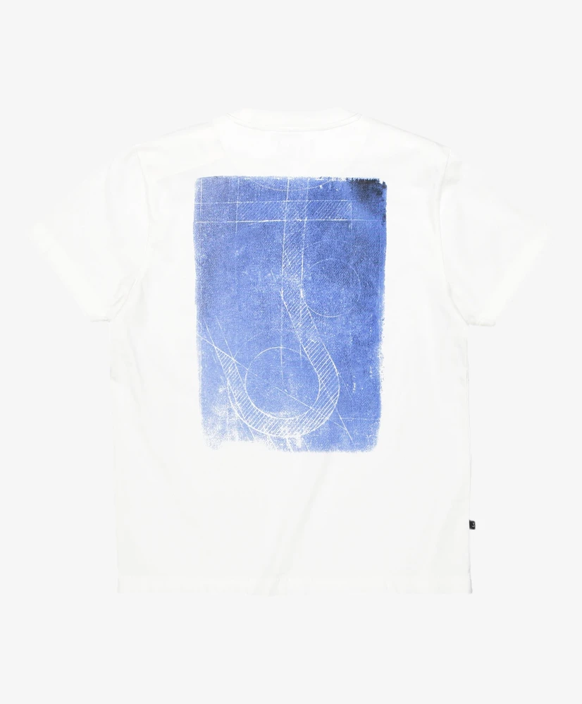 Butcher of Blue T-shirt Army Cyan