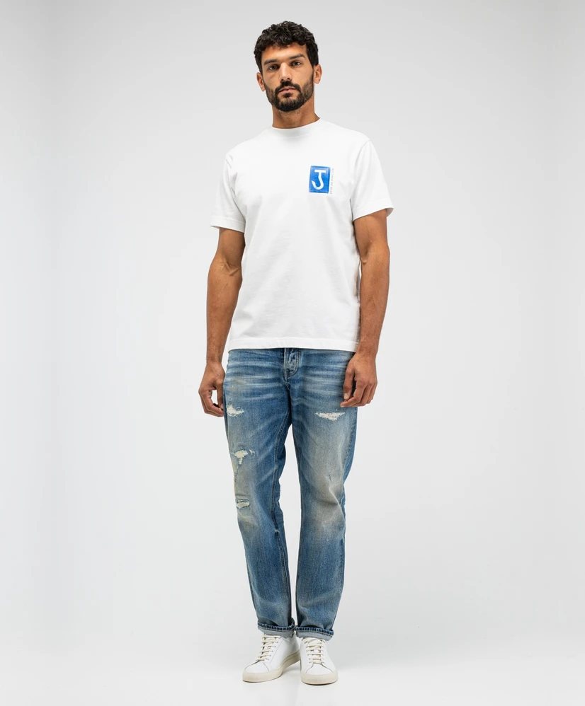 Butcher of Blue T-shirt Army Cyan
