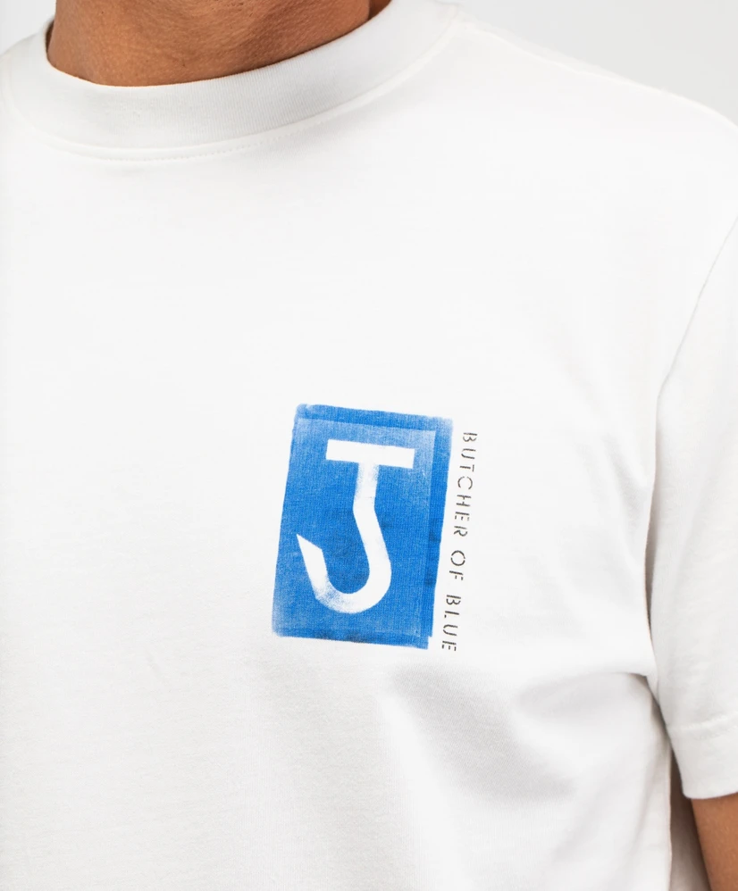 Butcher of Blue T-shirt Army Cyan