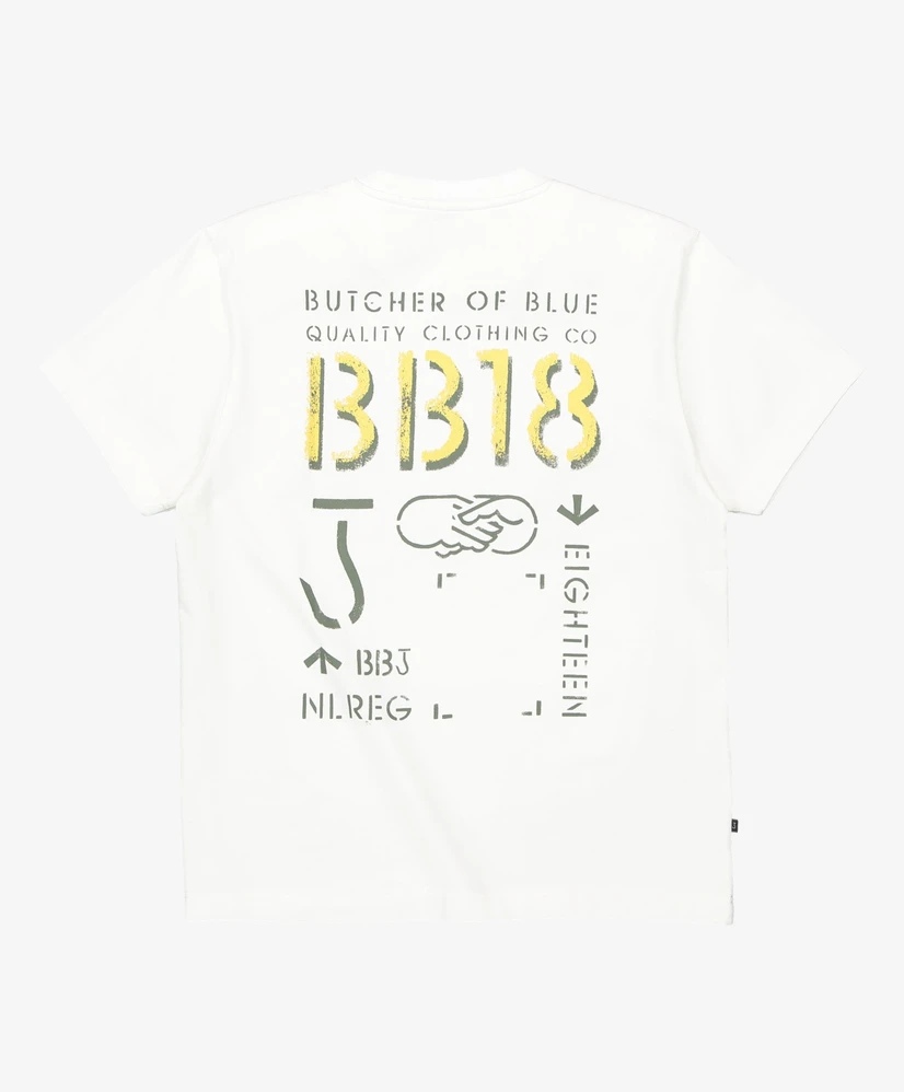Butcher of Blue T-shirt Army Elphin