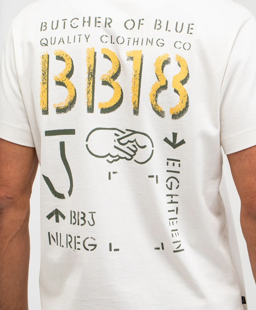 Butcher of Blue T-shirt Army Elphin