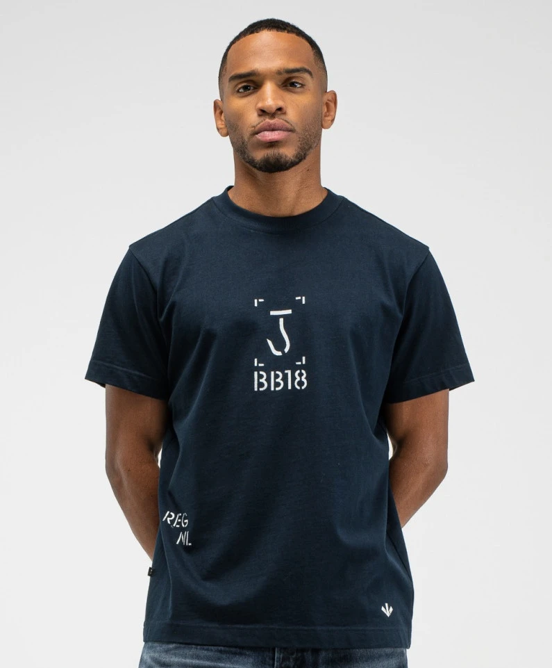 Butcher of Blue T-shirt Army Loose
