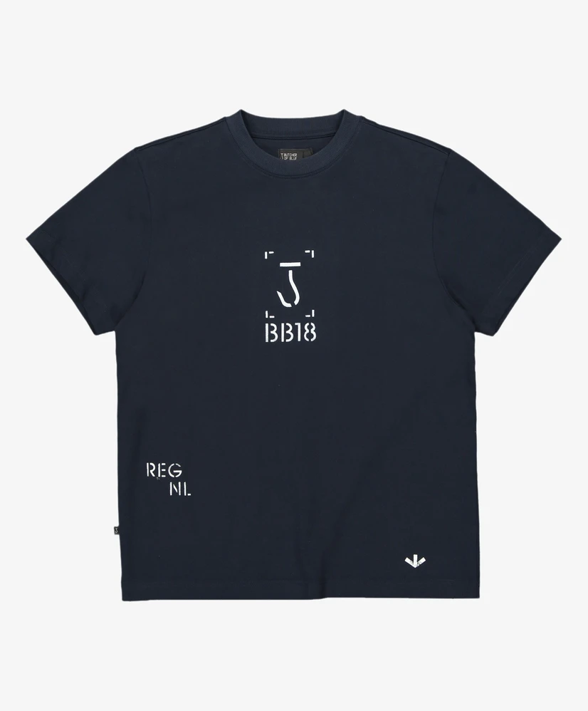 Butcher of Blue T-shirt Army Loose