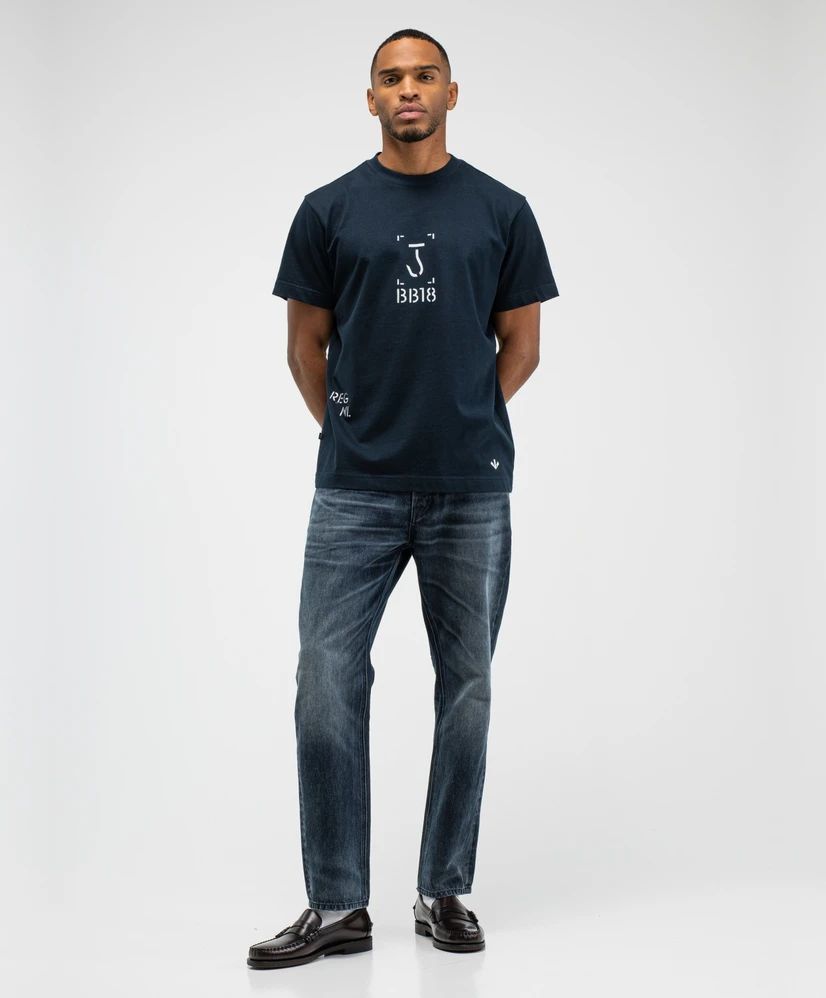 Butcher of Blue T-shirt Army Loose