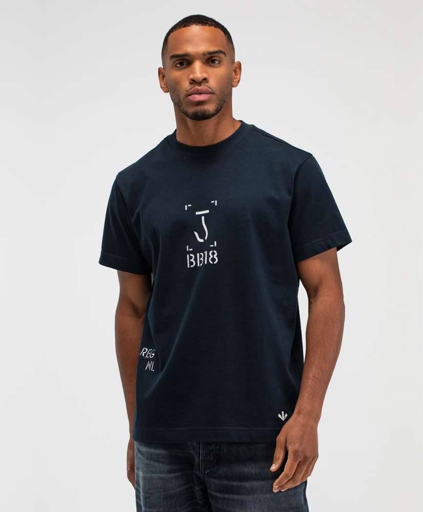 Butcher of Blue T-shirt Army Loose