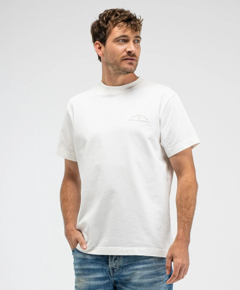 Butcher of Blue T-shirt Army Loose