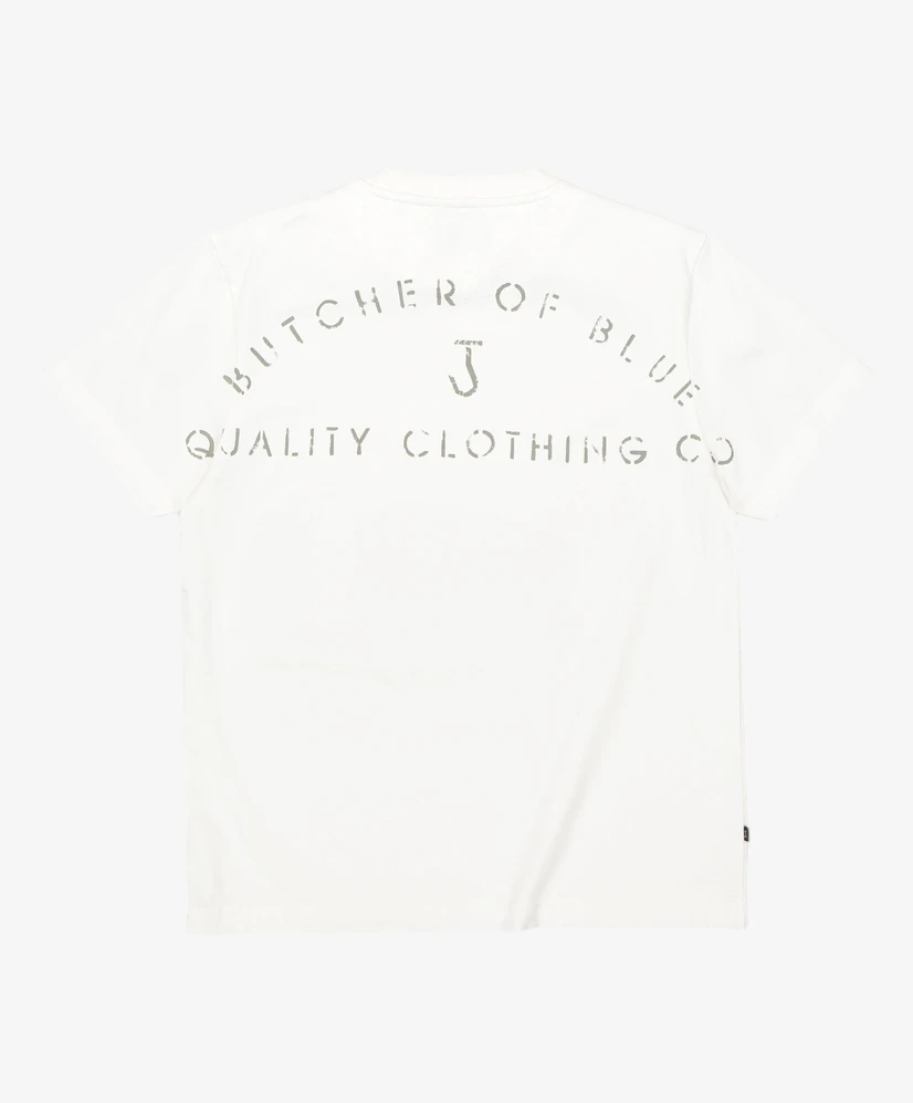 Butcher of Blue T-shirt Army Loose