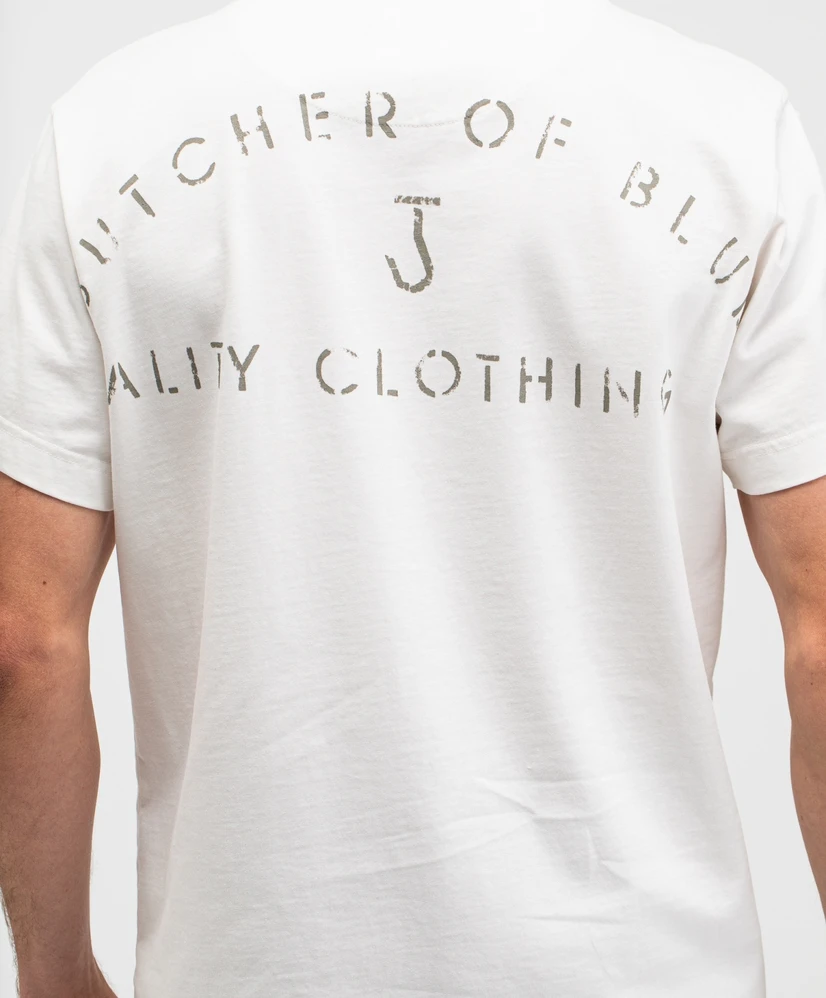 Butcher of Blue T-shirt Army Loose