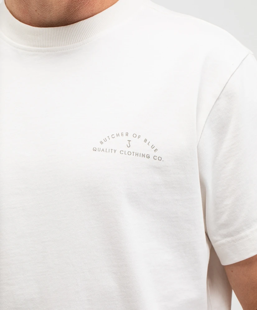 Butcher of Blue T-shirt Army Loose