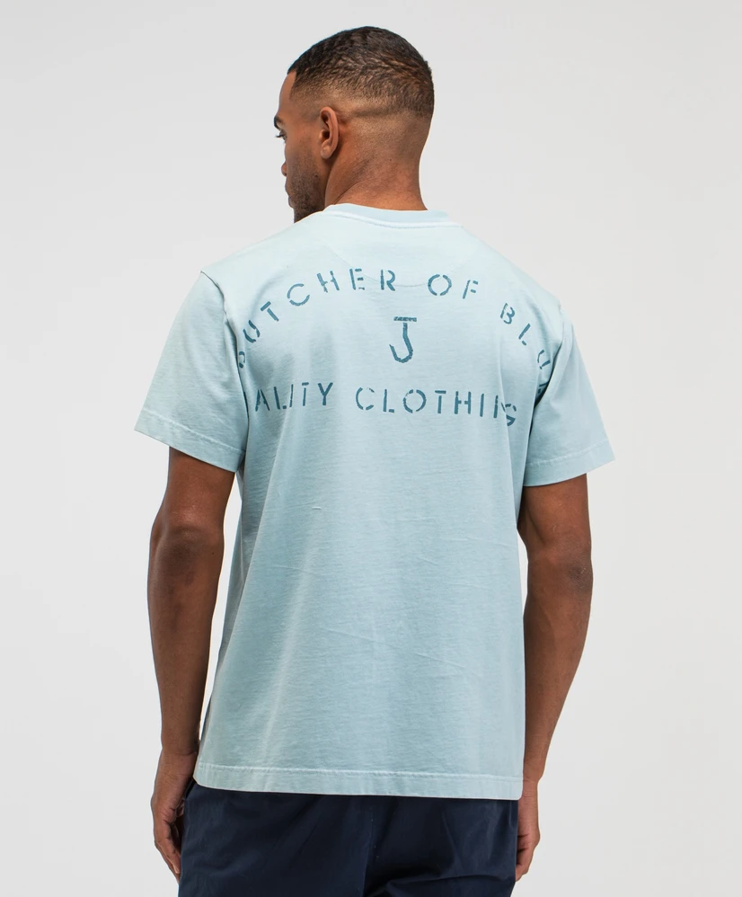 Butcher of Blue T-shirt Army Loose