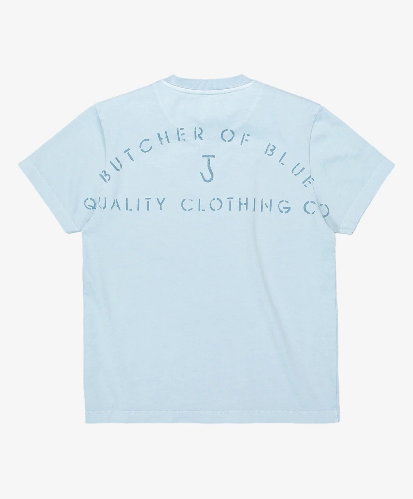 Butcher of Blue T-shirt Army Loose