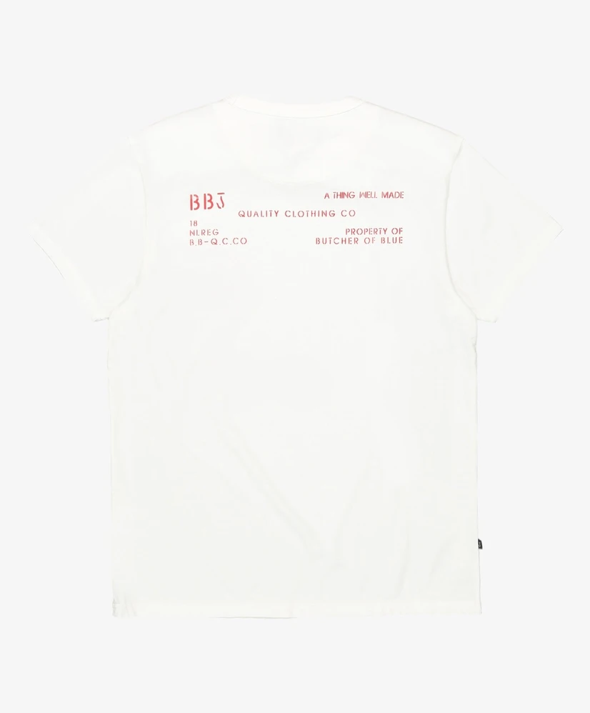 Butcher of Blue T-shirt Classic Hook
