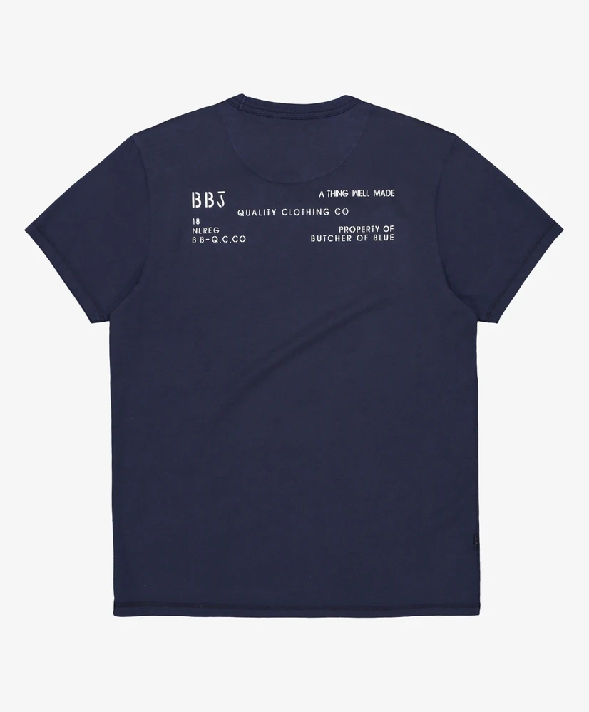 Butcher of Blue T-shirt Classic Hook