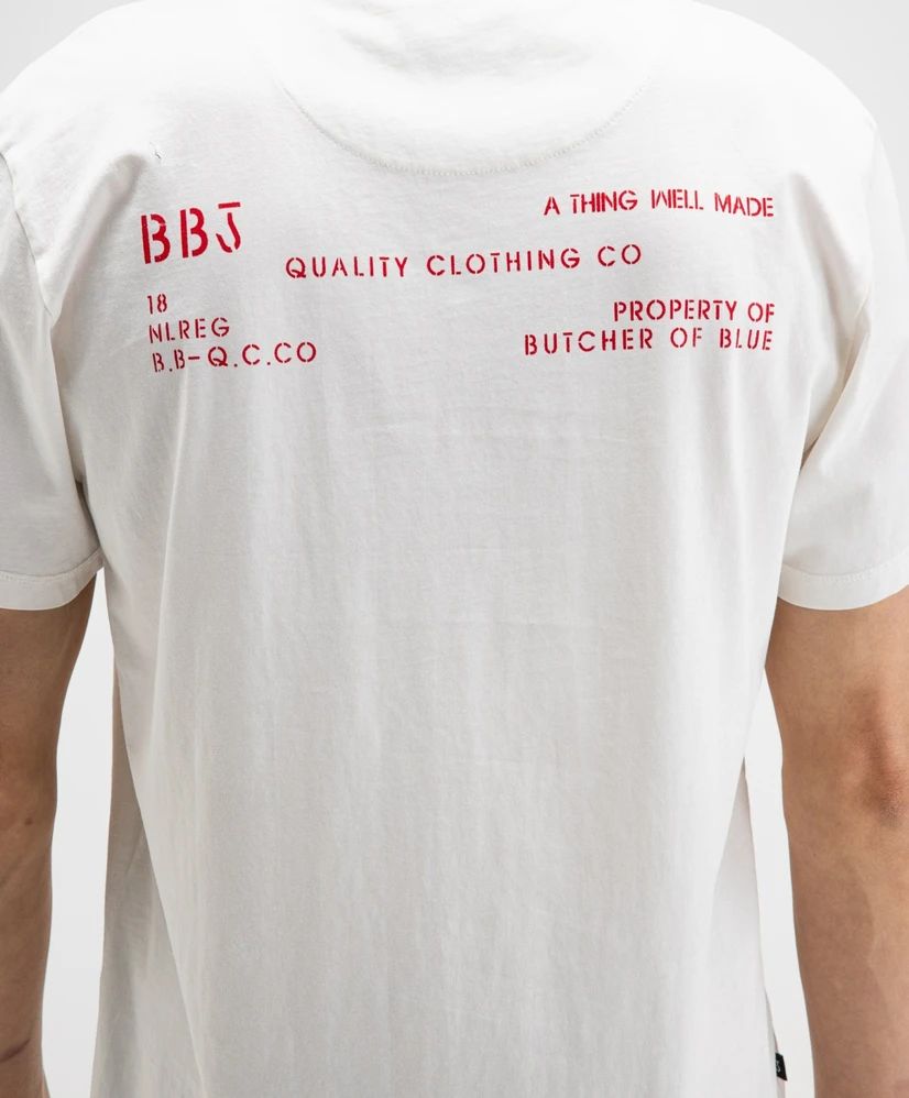 Butcher of Blue T-shirt Classic Hook