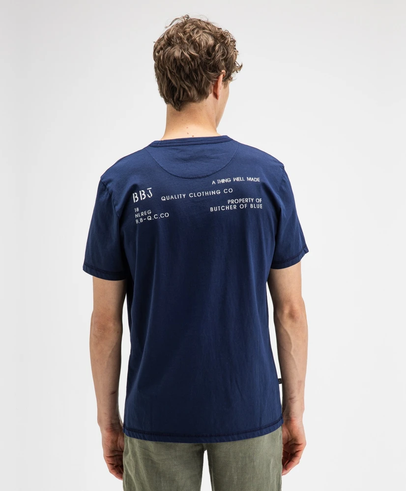 Butcher of Blue T-shirt Classic Hook