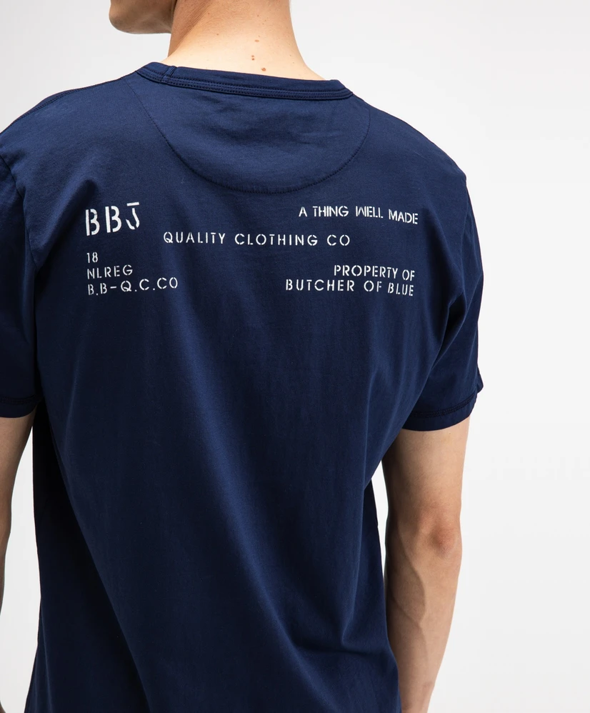 Butcher of Blue T-shirt Classic Hook