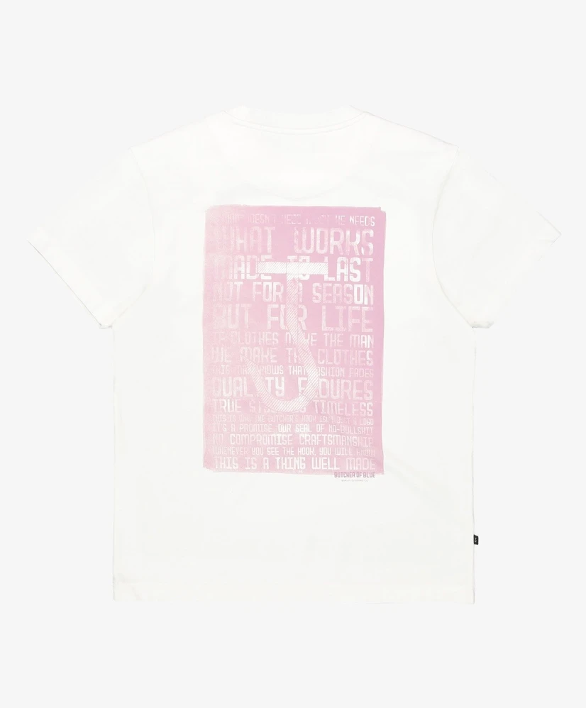 Butcher of Blue T-shirt Manifest