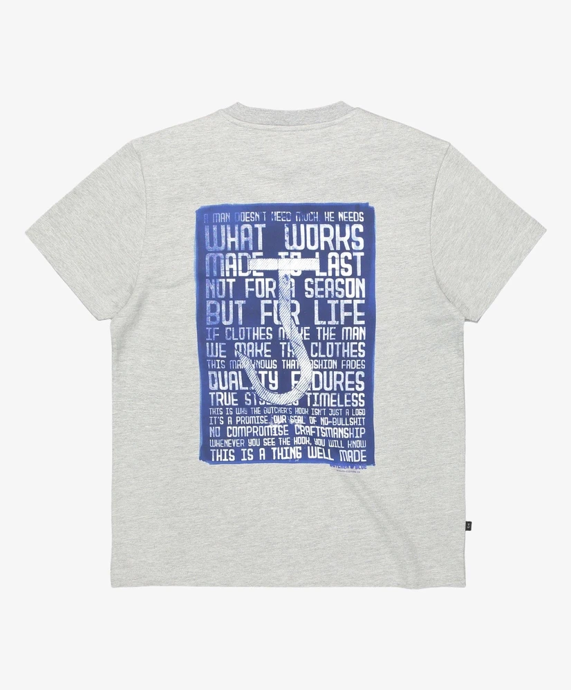 Butcher of Blue T-shirt Manifest