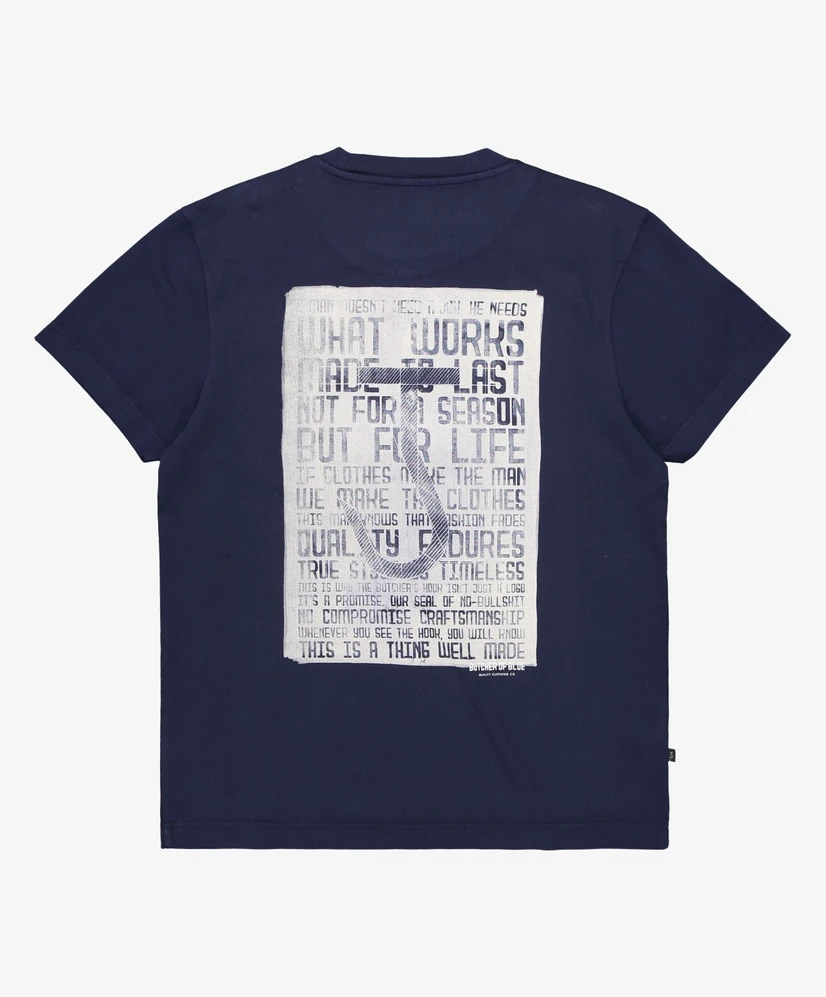 Butcher of Blue T-shirt Manifest