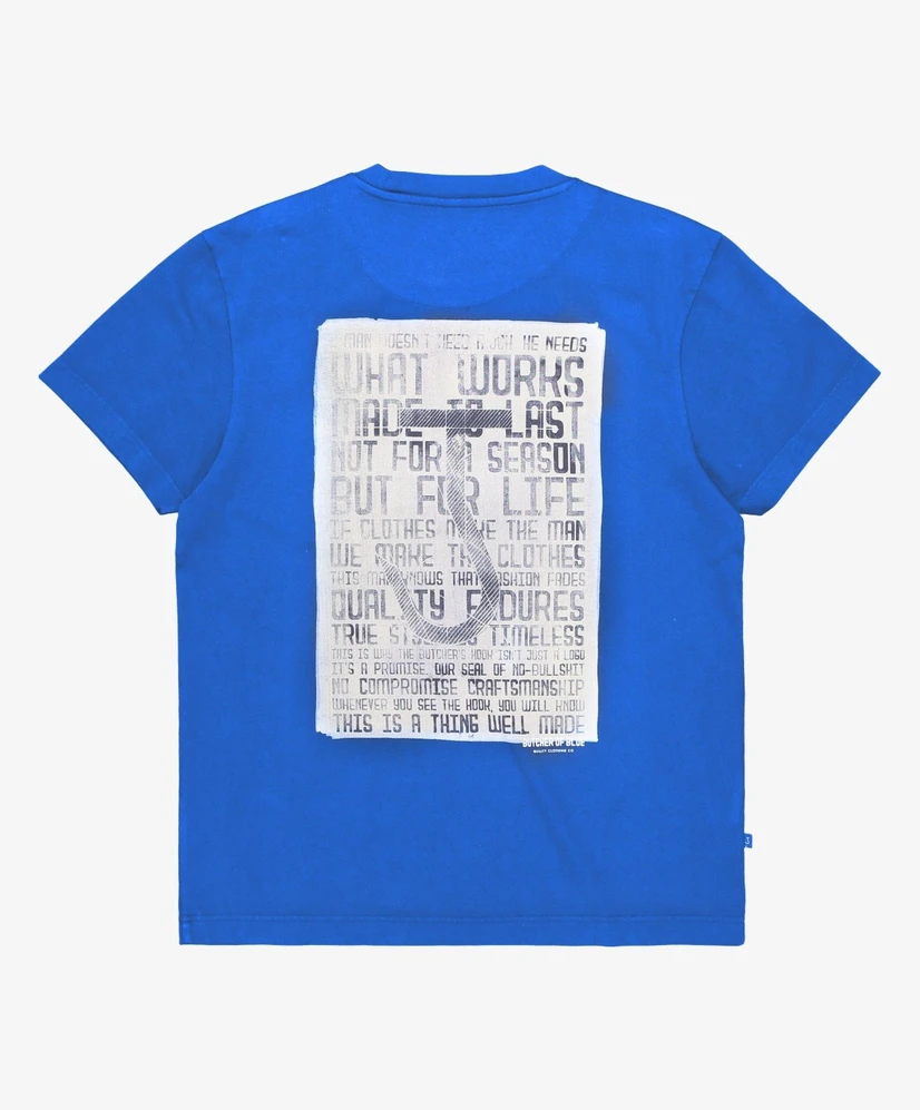 Butcher of Blue T-shirt Manifest