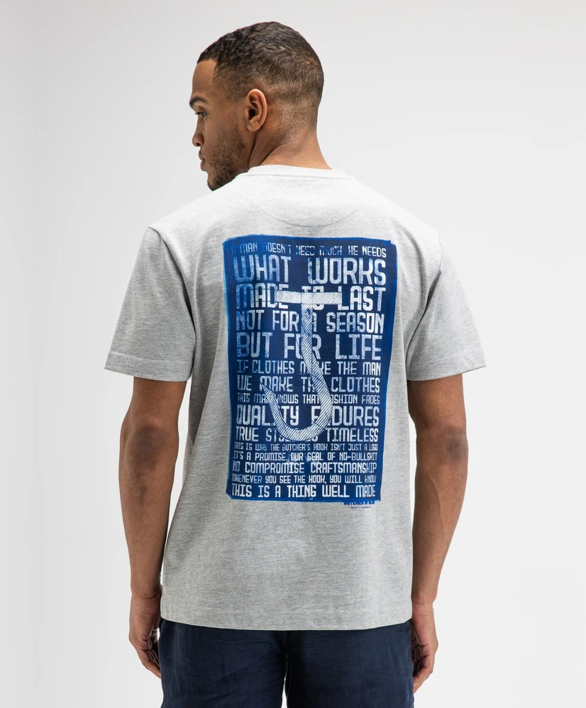 Butcher of Blue T-shirt Manifest