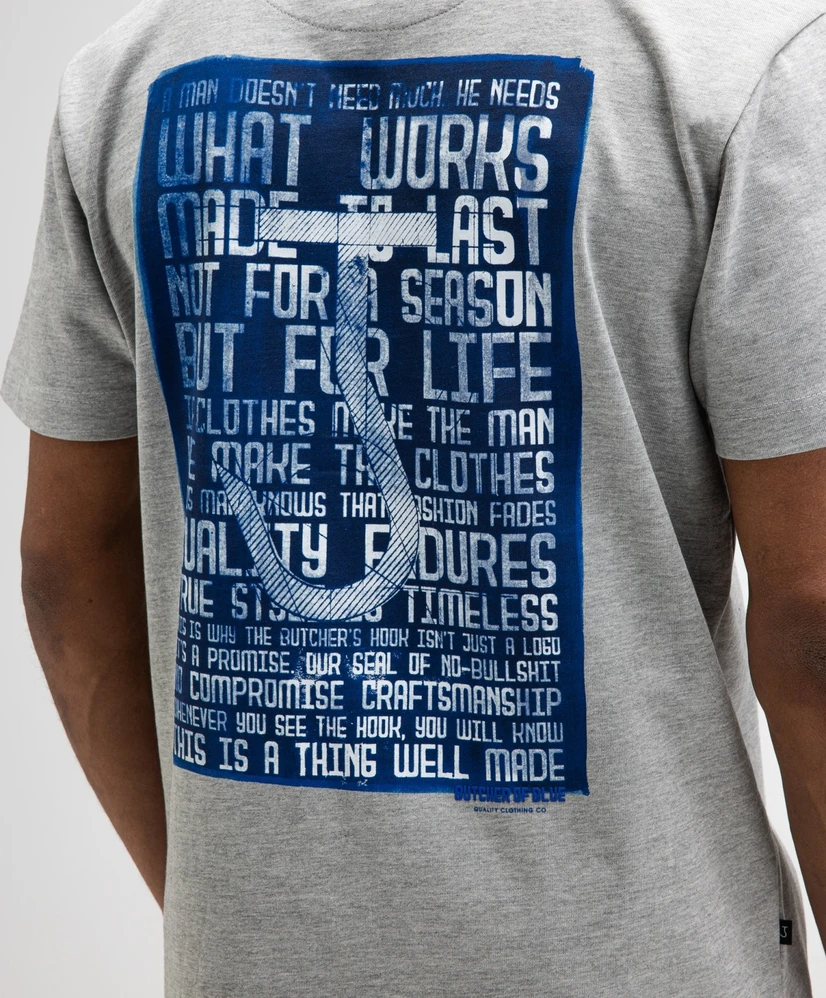 Butcher of Blue T-shirt Manifest