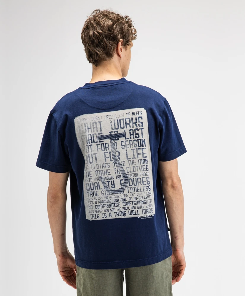 Butcher of Blue T-shirt Manifest