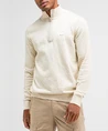 Butcher of Blue Trui Clifden Half Zip