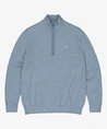 Butcher of Blue Trui Clifden Half Zip