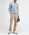 Butcher of Blue Trui Clifden Half Zip