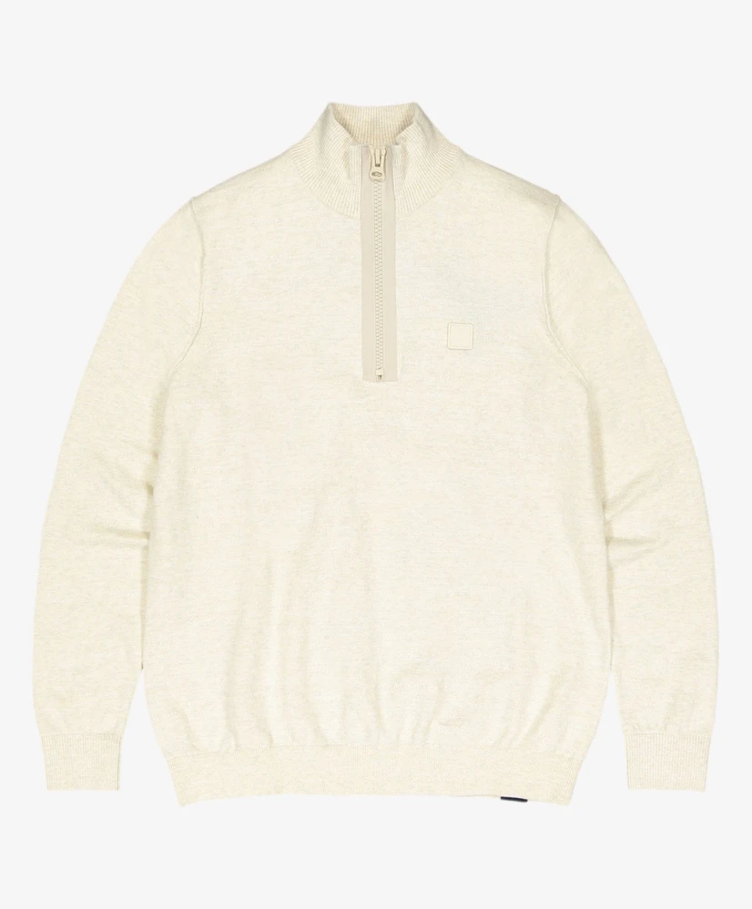 Butcher of Blue Trui Clifden Half Zip
