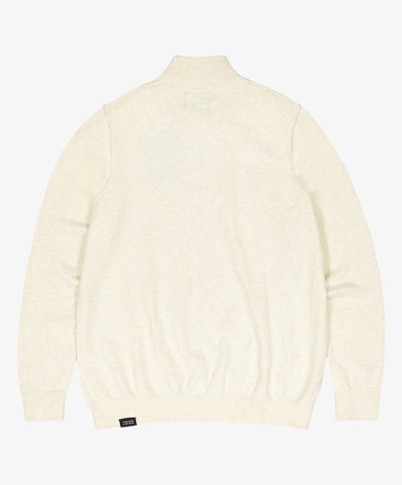 Butcher of Blue Trui Clifden Half Zip
