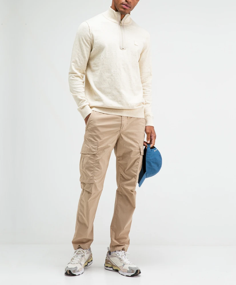 Butcher of Blue Trui Clifden Half Zip