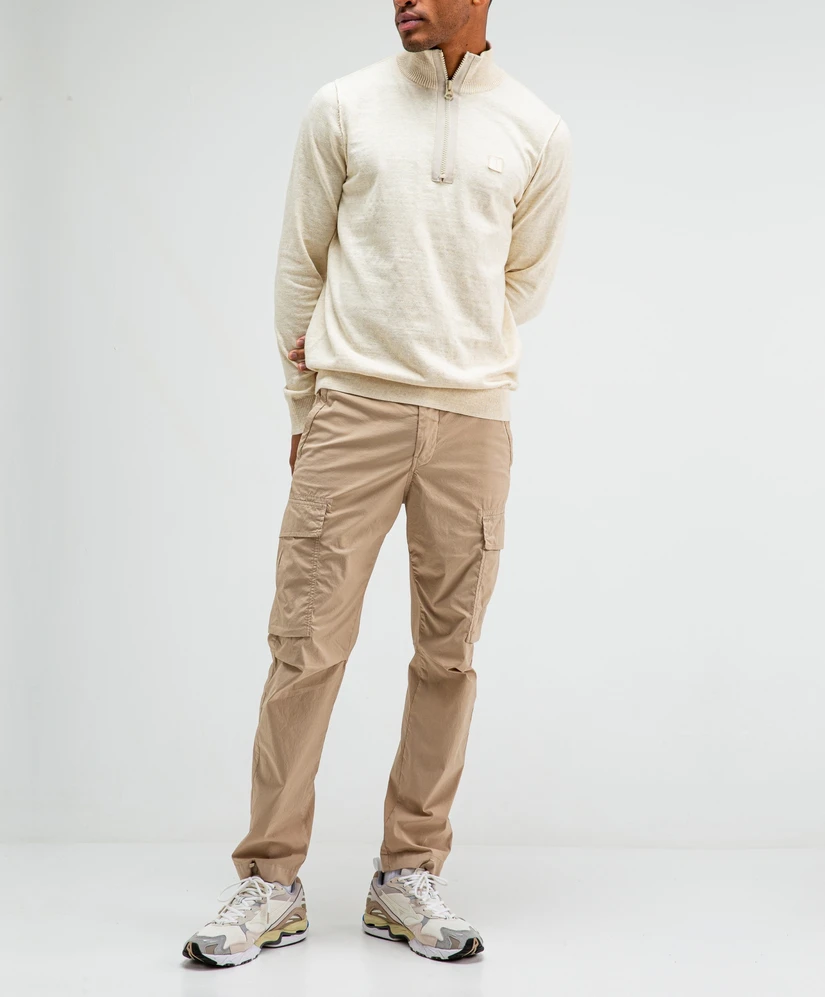 Butcher of Blue Trui Clifden Half Zip