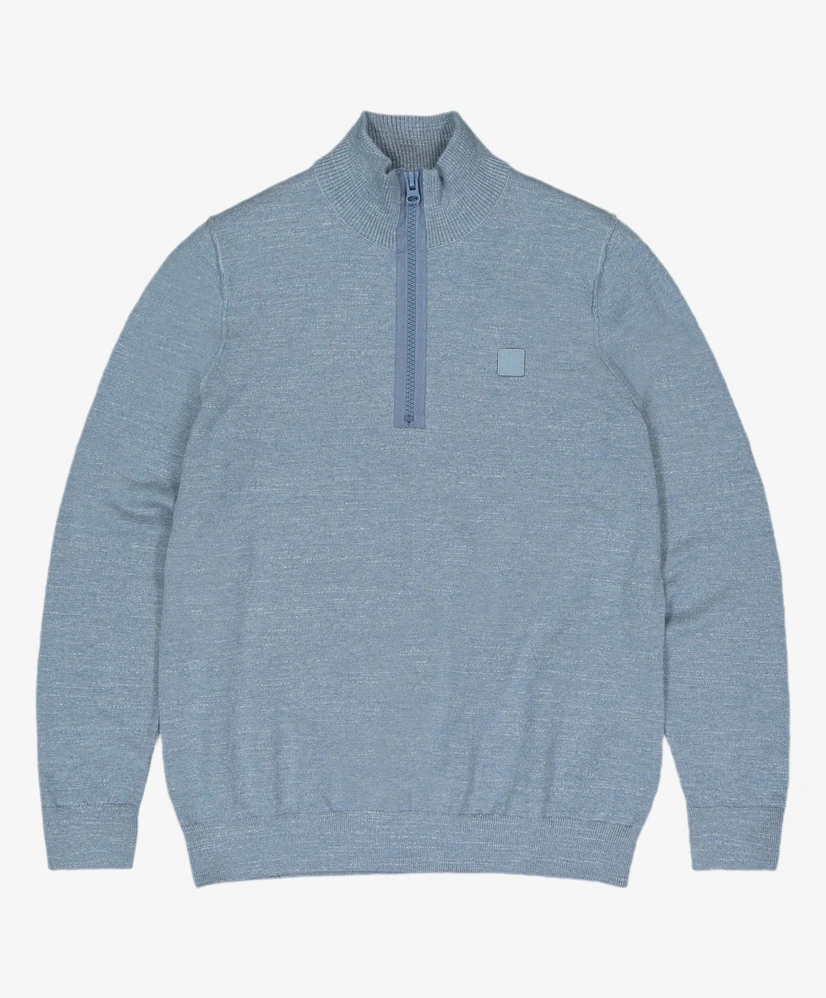 Butcher of Blue Trui Clifden Half Zip