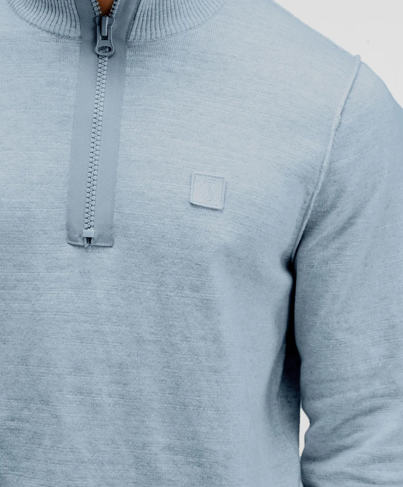 Butcher of Blue Trui Clifden Half Zip