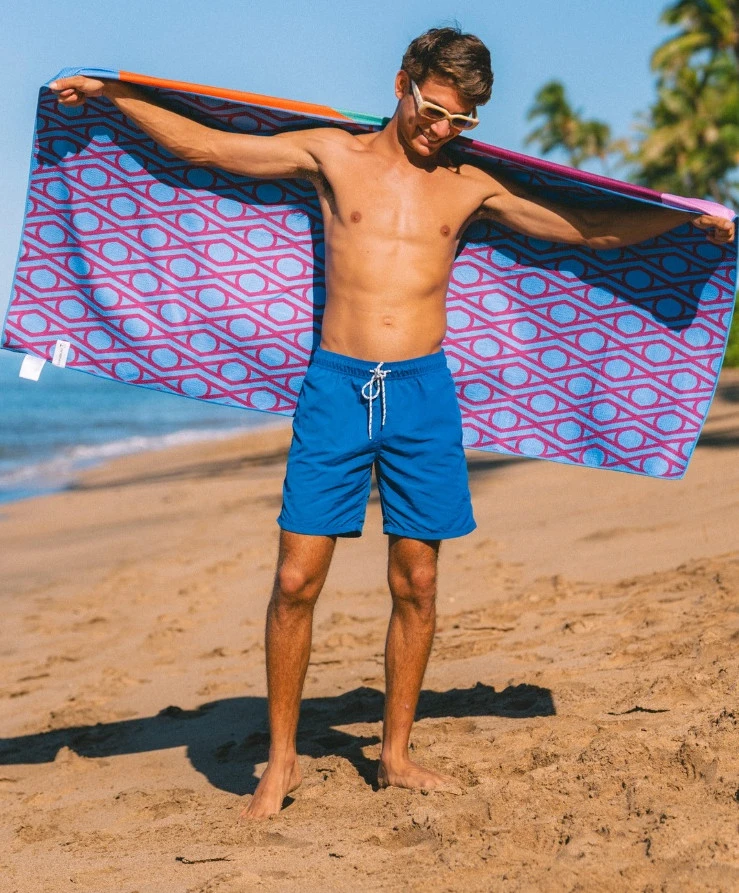 Buvanha Handdoek Belize 160x80 cm