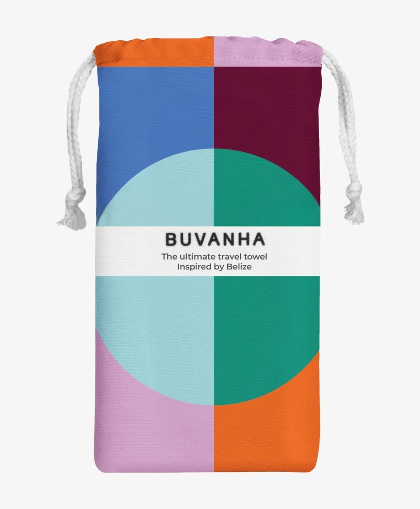 Buvanha Handdoek Belize 160x80 cm