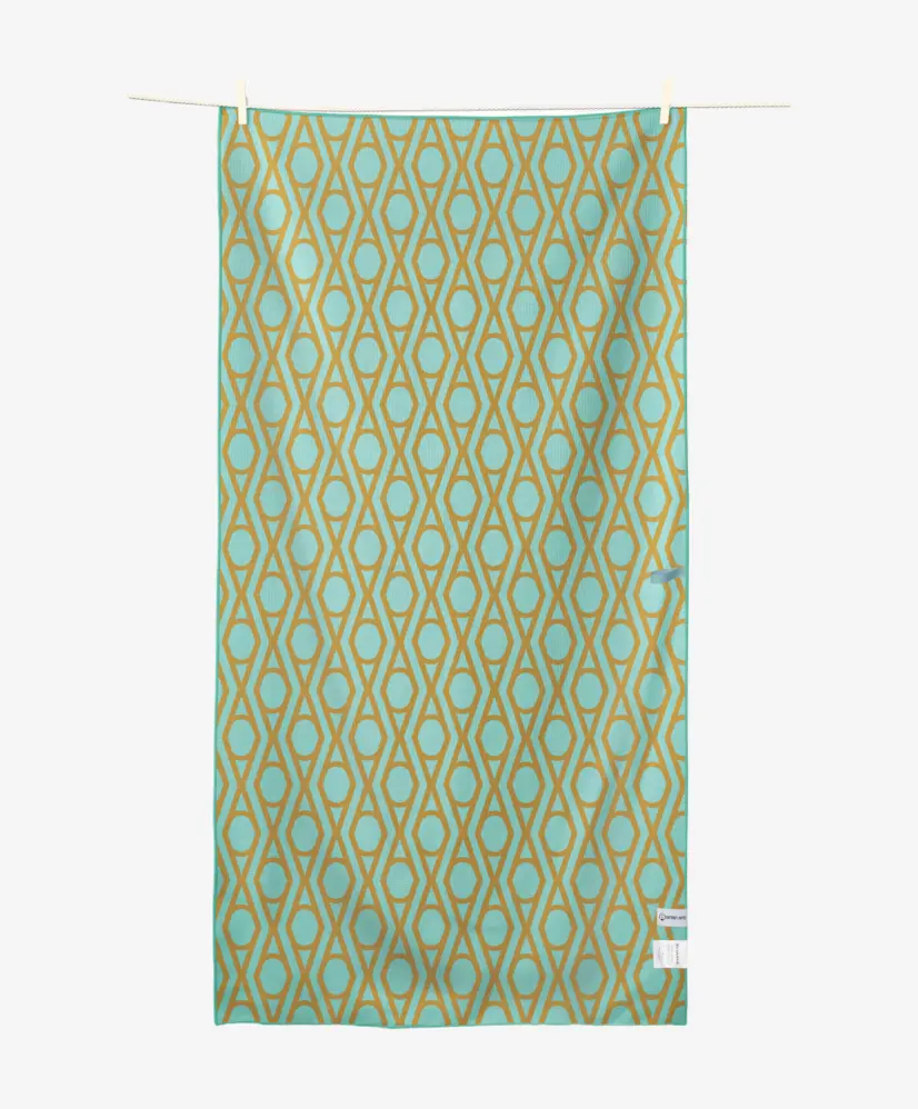 Buvanha Handdoek Dubai 200x90 cm