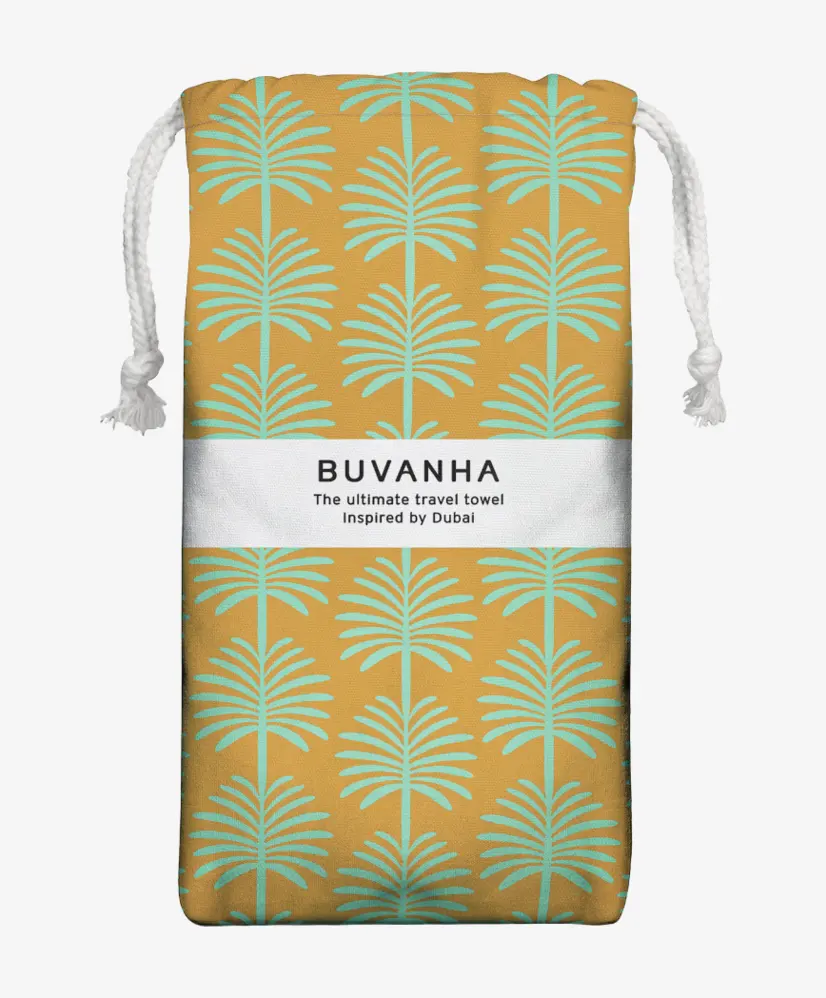Buvanha Handdoek Dubai 200x90 cm