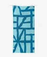 Buvanha Handdoek Germany 200x90 cm