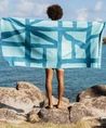 Buvanha Handdoek Germany 200x90 cm