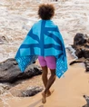 Buvanha Handdoek Germany 200x90 cm